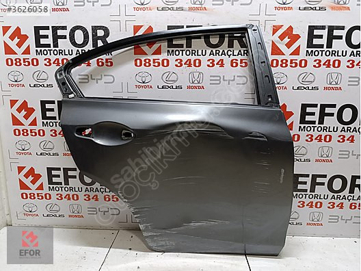 HONDA CİVİC SAĞ ARKA KAPI ORJİNAL ÇIKMA YEDEK PARÇA 12-15