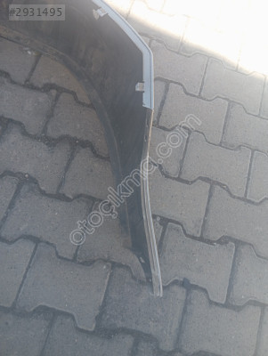 2004 2007 Volvo S40 arka tampon 30676200