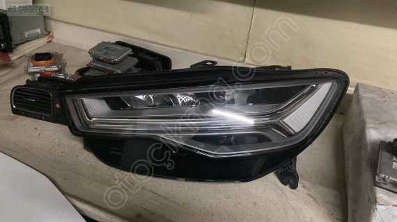 AUDİ A6 SOL ÖN FAR 2015-2017 ÇIKMA ORİJİNALN