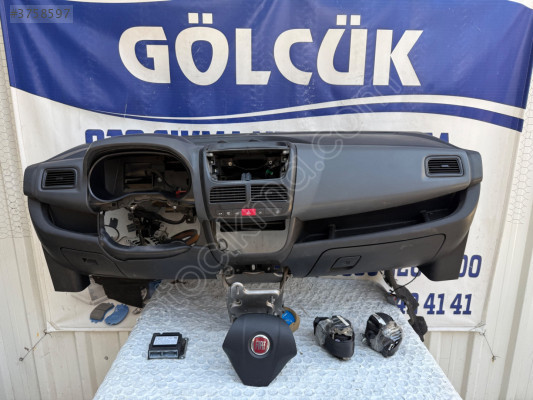 Fiat Doblo 3 Torpido / Airbag SET ORJİNAL