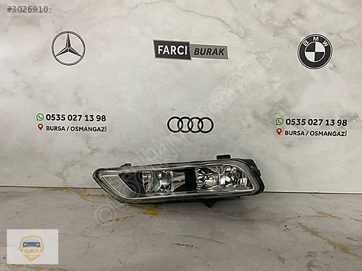VOLKSWAGEN PASSAT B7 SOL SİS FARI ORJİNAL 2011-2015