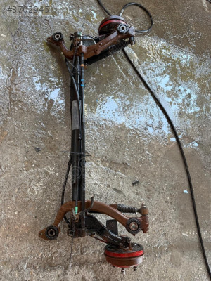 Peugeot 206 arka dingil dolu hatasız sökme