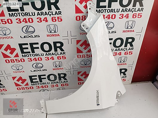 TOYOTA COROLLA SOL ÖN KAPI ÇIKMA ORİJİNAL PARÇA 2019-2024