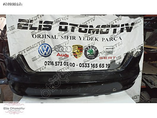 AUDİ A3 ARKA TAMPON