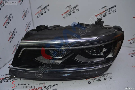 Volkswagen Tiguan 2016 2017 2018 2019 Sol Ön Far