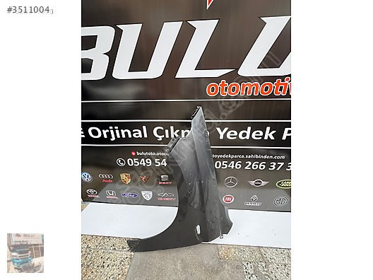 Fiat egea sol ön çamurluk orjinal çıkma parça