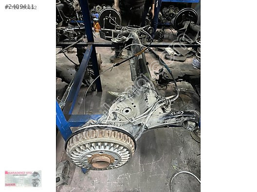 RENAULT CLİO5 ARKA DİNGİL ORJINAL