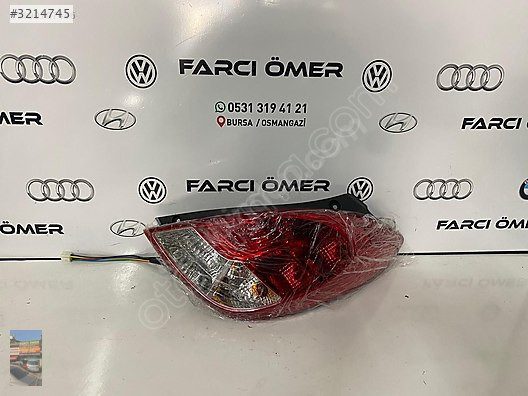 HYUNDAİ İ20 SAĞ DIŞ STOP SIFIR