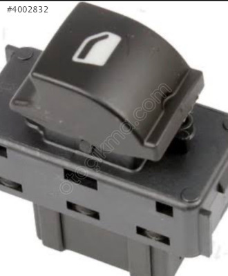 Citroen c4 elektrikli cam açma kumandası sağ 9223 c6