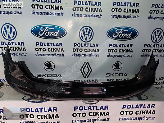 Audi A4 arka tampon orijinal