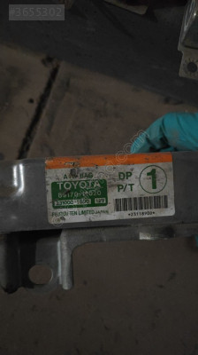 89170-13020 TOYOTA COROLLA İÇİN AİRBAG BEYNİ