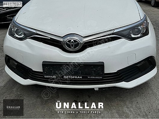 2018 TOYOTA AURİS ÖN TAMPON ve TÜM AKSAMLAR| ÜNALLAR OTO ÇIKMA |