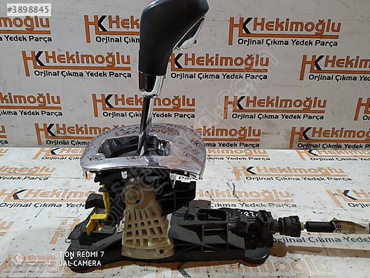 RENAULT FLUENCE OTOMATİK VİTES KULESİ VE TOPUZU 341042088R, 3410