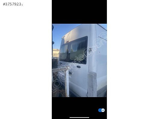 FORD TRANSİT ORJİNAL ARKA KAPI
