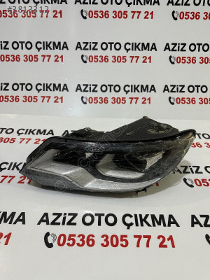 TİGUAN SOL ÖN FAR LEDLİ ORJİNAL ÇIKMA