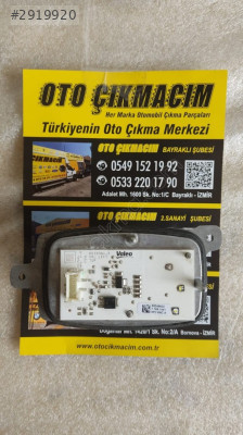 RENAULT MEGANE 4 LED BEYNİ SOL 90072332