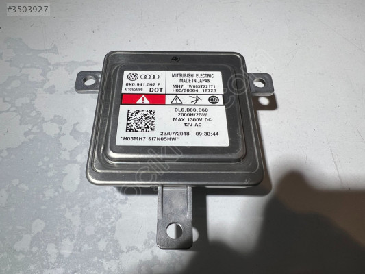 8K0941591E VW PASSAT, A4, A6, A3 2011-2014 XENON BEYİN  ORJINAL .
