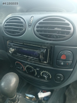 Megane 1 için Renault Klima Kontrol Paneli