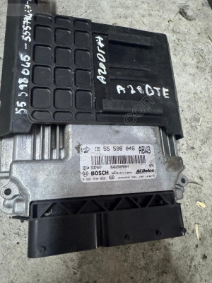 OPEL ASTRA J Motor Beyni 0281030852 55598045