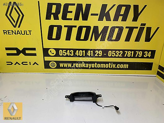 Renault Zoe Elektrik Kontrol Modülü - 266804179R Çıkma Ürün