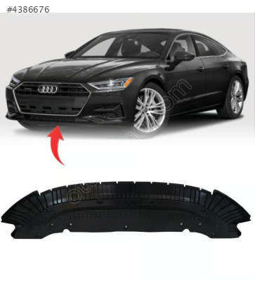 4K8807611A ÖN A7 2019-2024 TAMPON SPOYLERİ