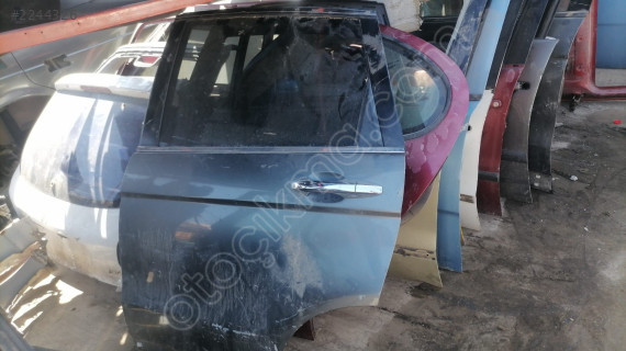 HONDA CRV SOL ARKA KAPI DOLU ÇELİKLER OTO ÇIKMA
