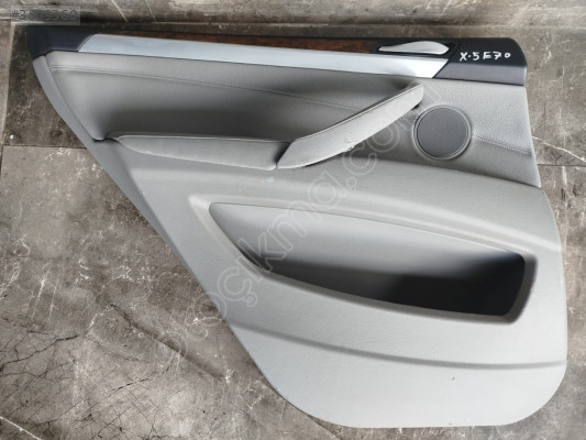 BMW X5 E70 SOL ARKA KAPI HATASIZ ÇIKMA EGE OTOMOTİV