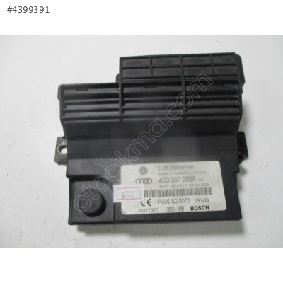 Audi A6 A8 Kontrol Modülü 4F0907280A 4E0910280A