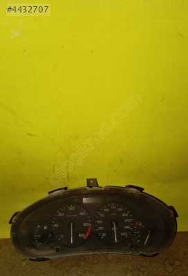 peugeot 206 gösterge saati