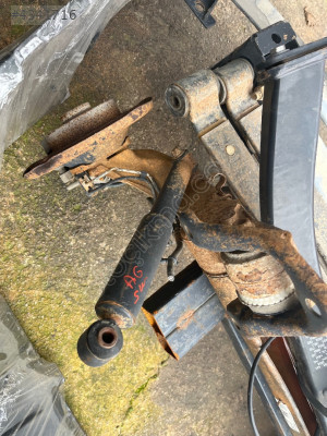 OPEL ASTRA G ARKA DİNGİL