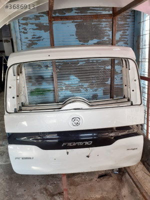 2016 Model FIAT FIORINO için Çıkma Bagaj Kapağı