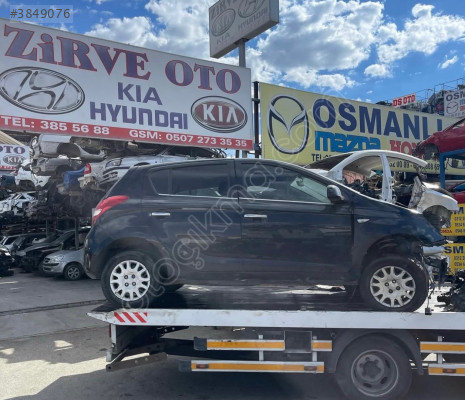 Hyundai i20 çıkma orjşnal sağ arka kapı