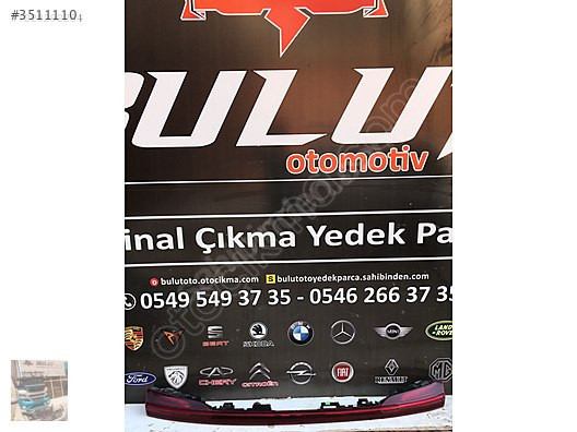 Audi E-Tron arka stop lambası 4ke945095b