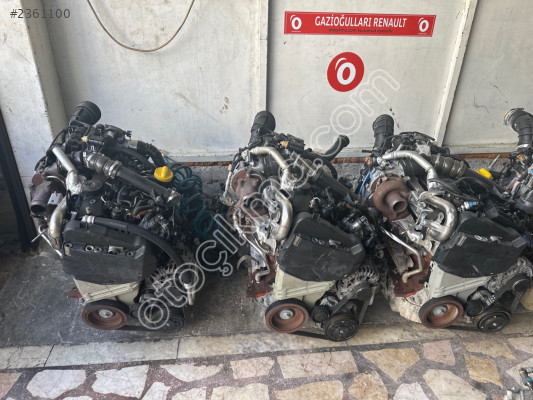 Dacia Duster Çıkma 1.5 Dci Euro 5 2015 Model Motor