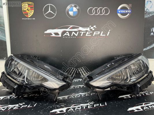 FİAT EGEA CROSS SAĞ SOL FAR FUL LED ÇIKMA ORİJİNAL