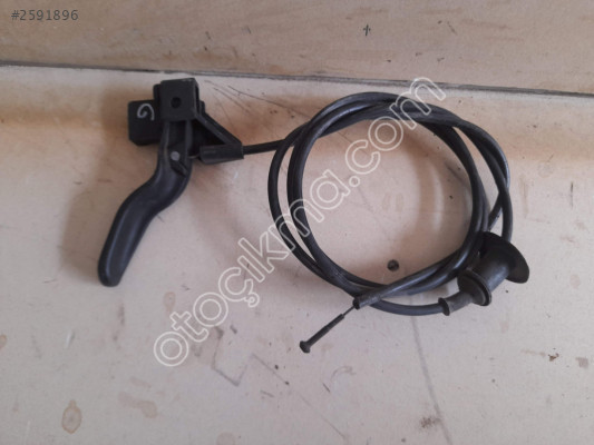 OPEL ASTRA G KAPUT AÇMA KOLU VE TELİ