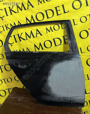 VOLKSWAGEN GOLF 7 SAĞ ARKA KAPI