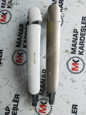 AUDİ A2 DIŞ KAPI KOLU 3B0837207 2000-2005