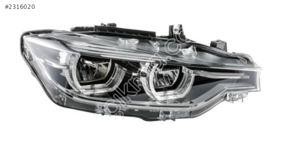 BMW F30 LCİ SOL ÖN FAR (ORJİNAL) 2015-
