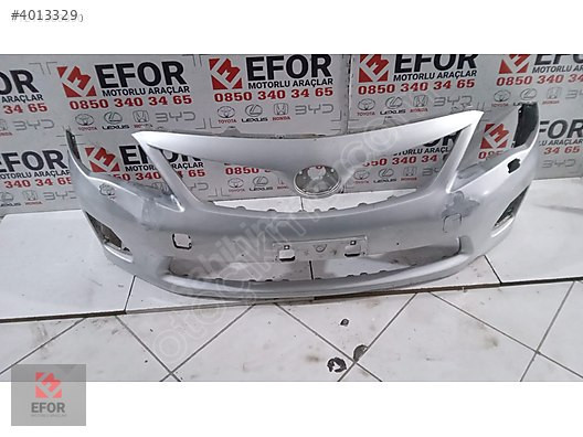 TOYOTA COROLLA ÖN TAMPON ORJİNAL ÇIKMA YEDEK PARÇA 10-12