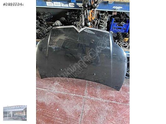 Citroen c4 kaput çıkma
