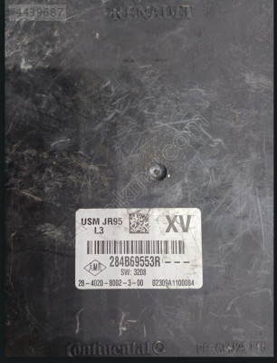 Renault Megane sigorta kutusu