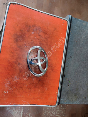 Toyota Corolla ön amblemi Orjinal