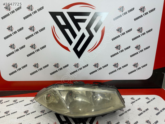 RENAULT MEGANE 2 04-06- SAG ÖN FAR ORJİNAL