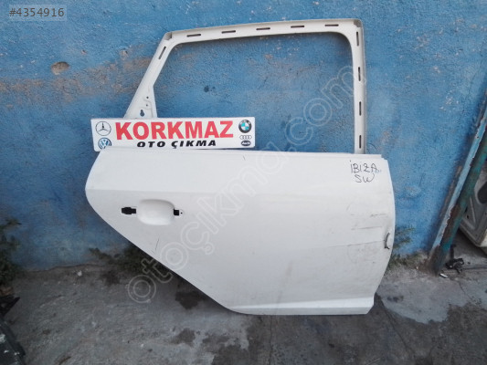 SEAT İBİZA SW SAĞ ARKA KAPI 2009-2011