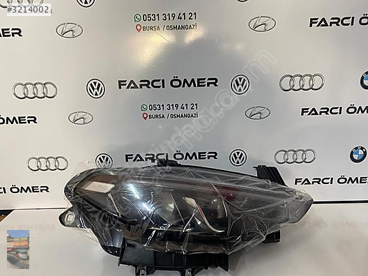 FİAT EGEA FULL LED ÖN SAĞ FAR ORİJİNAL SIFIR