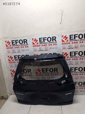HONDA CRV ORJİNAL ÇIKMA BAGAJ KAPAK 17+