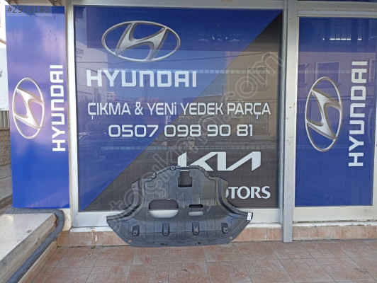 HYUNDAİ KONA 2019-2021 MOTOR ALT MUHAFAZA SIFIR YAN SANAYİ YEDEK