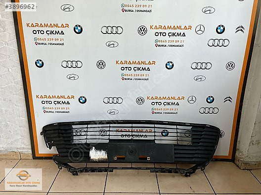 TOYOTA COROLLA 19-23 ÖN TAMPON ALT IZGARA ORJİNAL