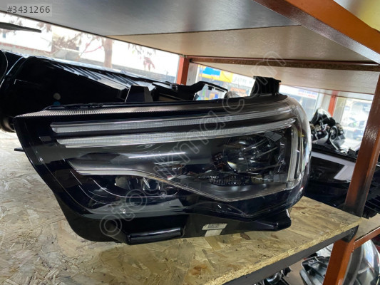 OPEL GRANDLAND X SOL FAR MERCEKLİ - ÖZIŞIK ÇIKMA PARÇA